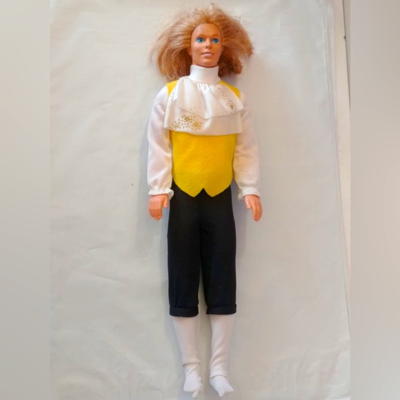 Vintage beauty and beast doll prince doll beast doll mattel doll barbie - Picture 1 of 8